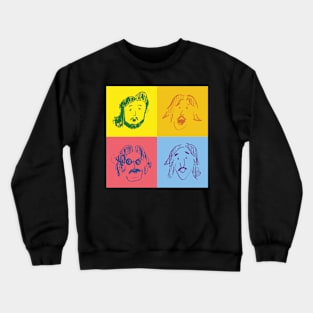 Fab Four! Crewneck Sweatshirt